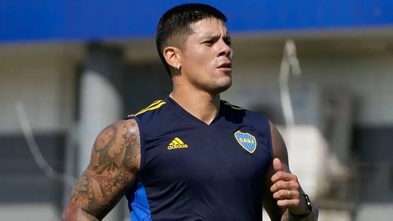El fuerte posteo de Marcos Rojo tras no ser tenido en cuenta en Boca