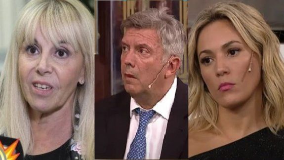 Claudia llamó en vivo y cruzó al aire a Rocío Oliva