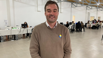 Mariano Lavín, ex intendente de Fernández Oro y actual titular del IPPV en Río Negro.
