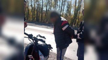 tremendo raid delictivo en la region: dos motochorros detenidos