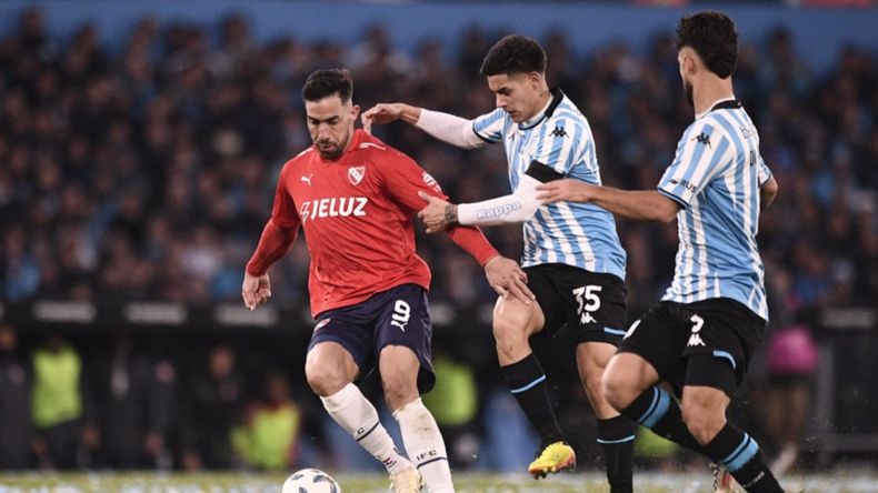 Independiente y Racing se medirán en el Libertadores de América.