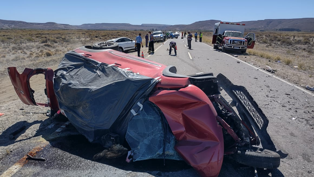 Tres rionegrinas murieron en un choque en Junín de los Andes