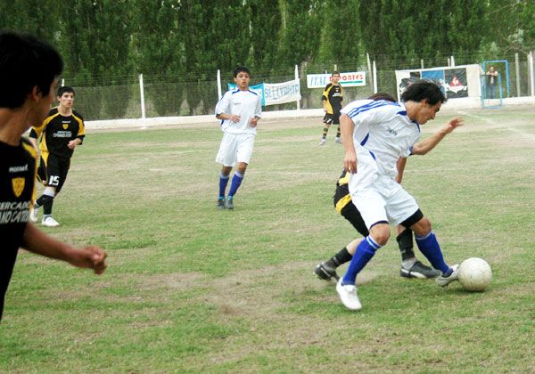 Programación de la Liga Deportiva Confluencia