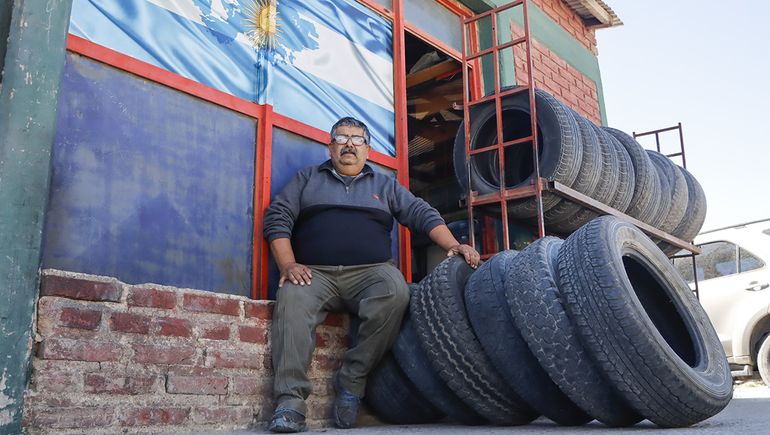 La histórica gomería cipoleña ARA General Belgrano cumple 30 años.