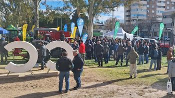 El evento Expo Alfa Patagonia Norte tuvo una gran concurrencia.