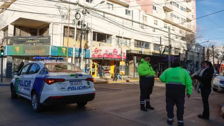 En el paro de la CGT de mayo hubo tensión en la Municipalidad por una amenaza de bomba que sigue levantando polémica.