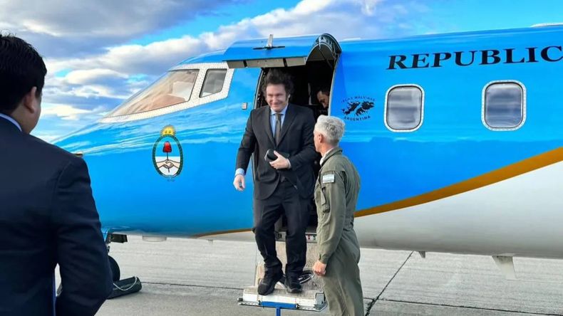 ¿Cuánto gastó Javier Milei desde que asumió en viajes oficiales al exterior?