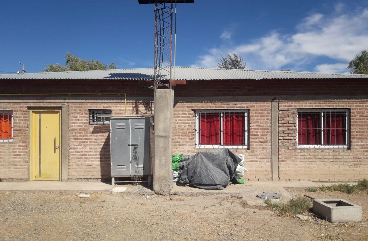 Evalúan mejorar la provisión eléctrica de la salita del DVN