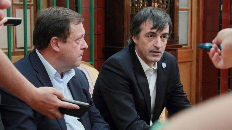 Se concretó esta mañana el primer encuentro del Ministro con autoridades provinciales.