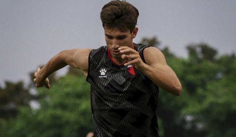 El rionegrino que se medirá con River en el Trofeo de Campeones