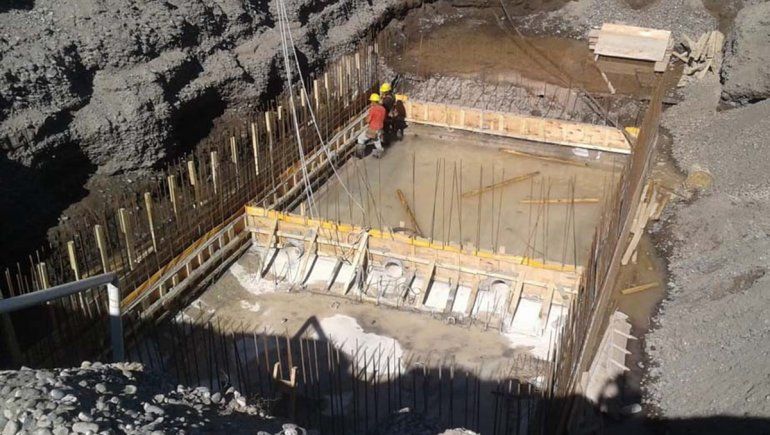 Avanza la planta de desagües cloacales en Cipolletti