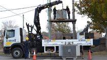 El corte del servicio eléctrico se desarrollará durante la mañana en un barrio de la ciudad. El corte del servicio eléctrico se desarrollará durante la mañana en un barrio de la ciudad.