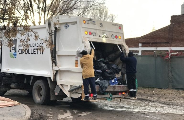 Desde la Municipalidad de Cipolletti informaron cómo funcionarán los servicios durante el fin de semana largo. Foto: Gentileza.