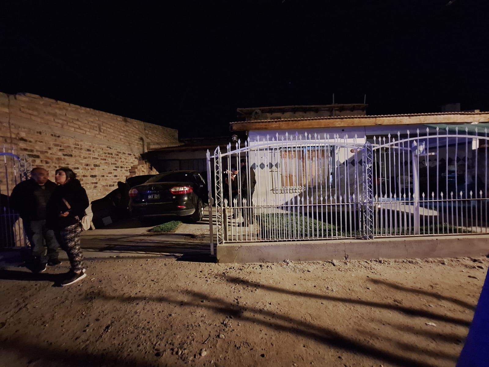 Golpeó a su pareja