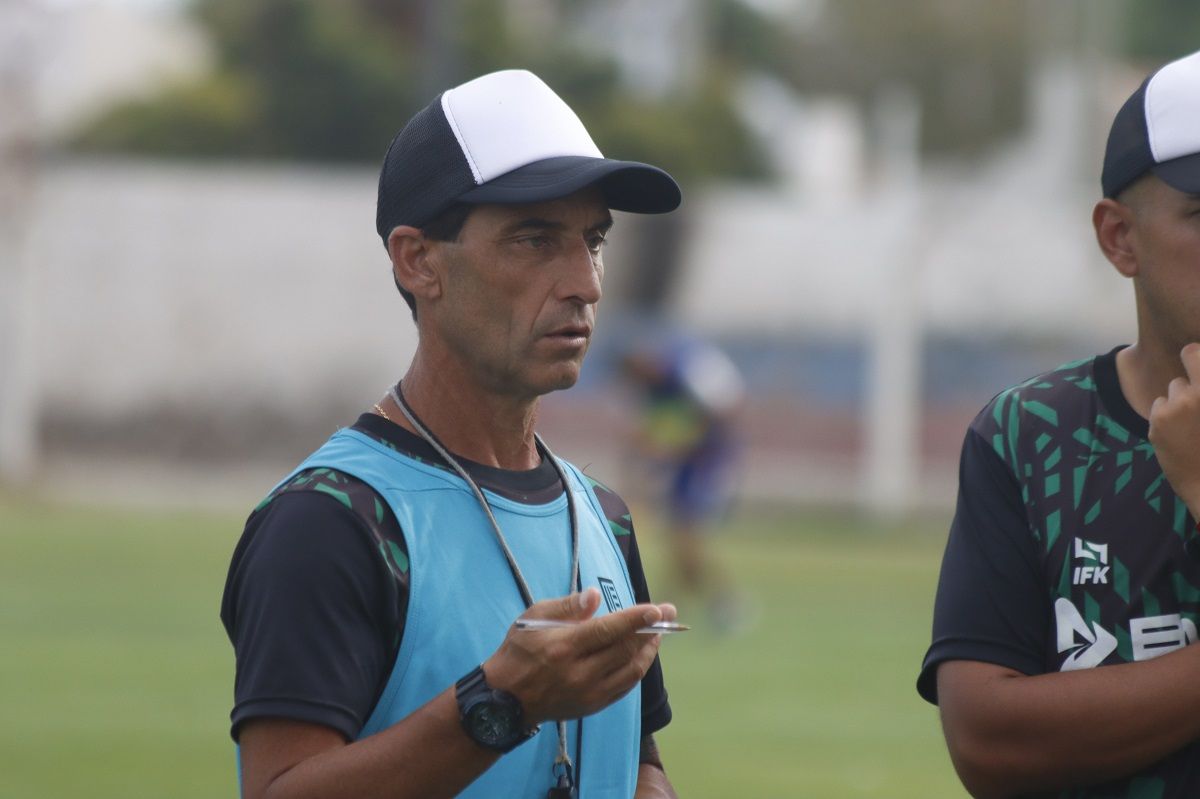 Gustavo Noto analizó la caída del comienzo del torneo y se tiene fe para lo que viene. Foto: Anahí Cárdena