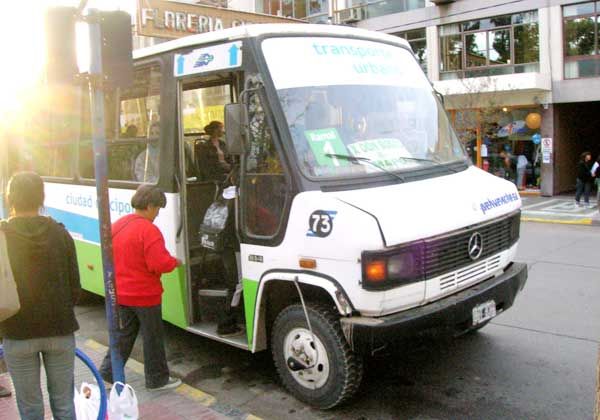 Críticas al servicio de ómnibus urbano