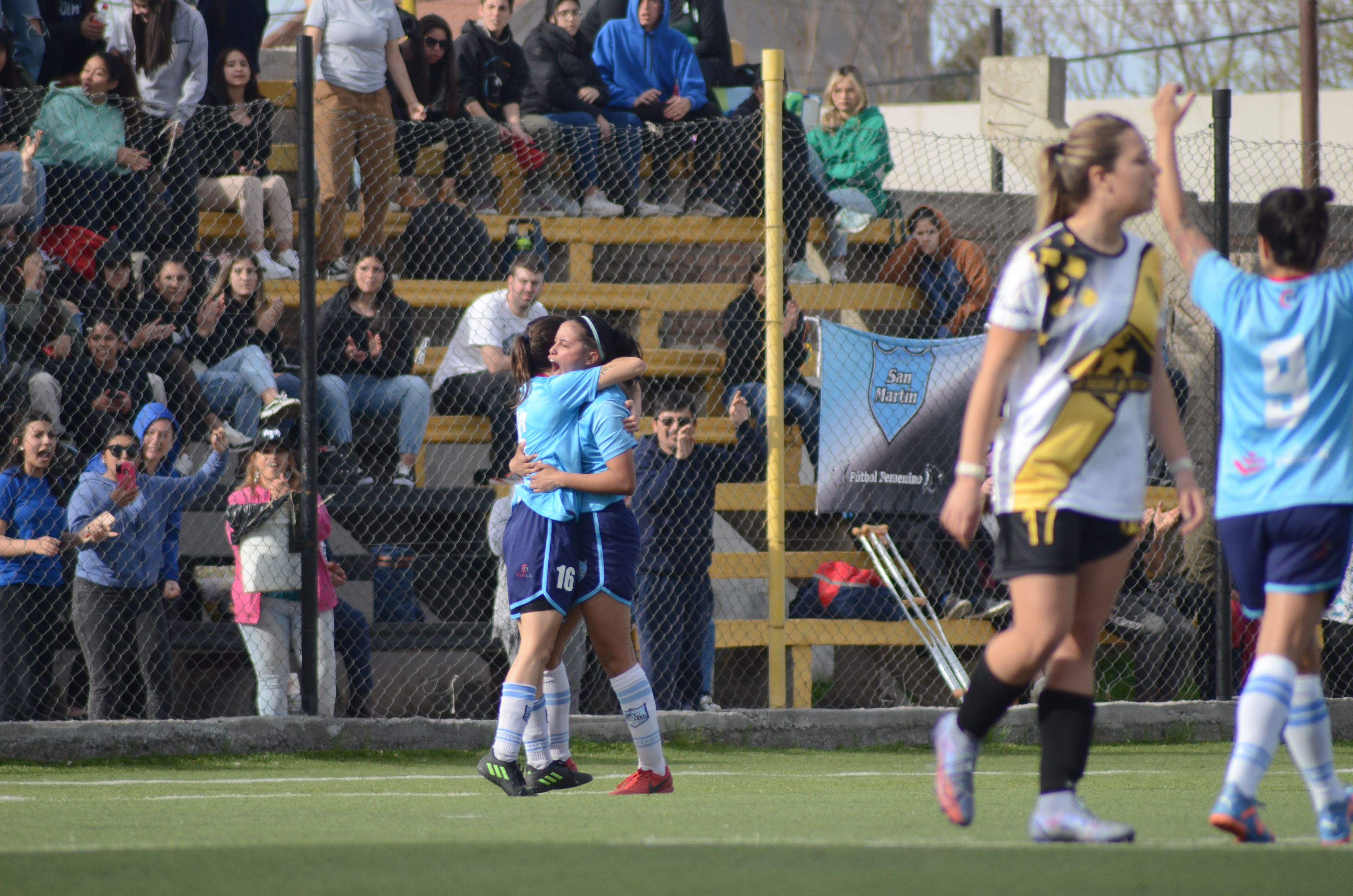 San Martín hizo un buen partido pero no pudo con Pacífico en un partido polémico.&nbsp;