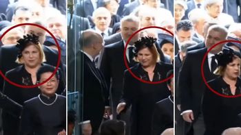 la esposa del embajador argentino ninguneada en el funeral de isabel ii la esposa del embajador argentino ninguneada en el funeral de isabel ii