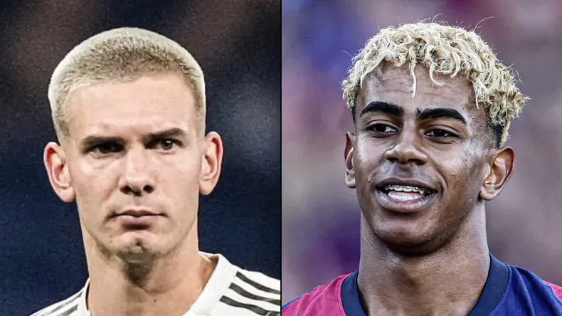 Dos figuras se enfrentan en el clásico español entre Real Madrid y Barcelona. | LMCipolletti.com Dos figuras se enfrentan en el clásico español entre Real Madrid y Barcelona.