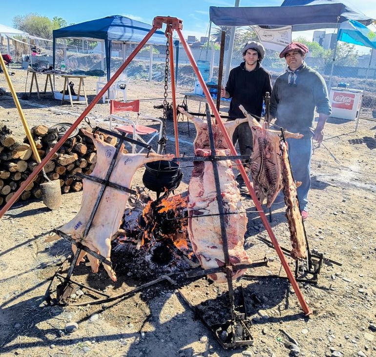 El Asado de Oro se desarrollará el sábado y domingo en el Parque Central de Fernández Oro.