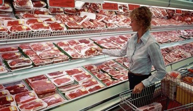 Ya se reflejan las subas en las góndolas. Esta semana