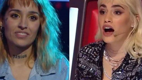 Acusó a Lali de plagio y ahora participa de La Voz Argentina
