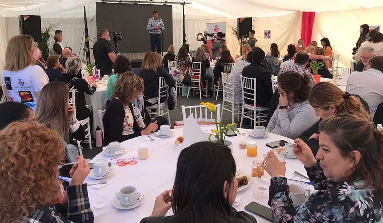 Se concretó con éxito  el encuentro Liderazgo Mujeres