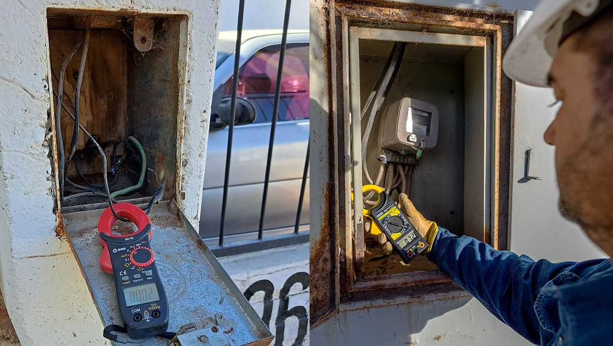 Alarma por el robo hormiga que hacen los ladrones de luz