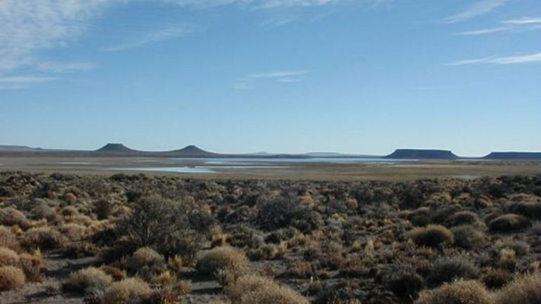 Hallaron con vida al hombre perdido en la meseta de Somuncurá