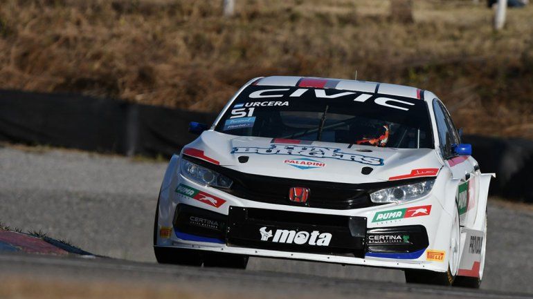 Manu busca despegar en el Súper TC 2000