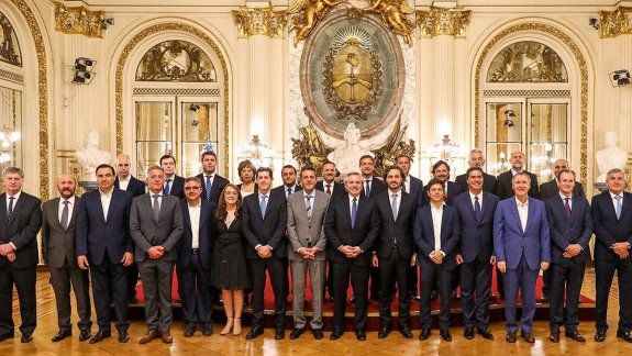 provincias y nacion suspendieron el pacto fiscal