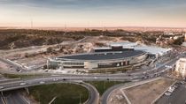 La rotonda de acceso norte en la ciudad de Neuquén va a sumar otras dos opciones de salidas.