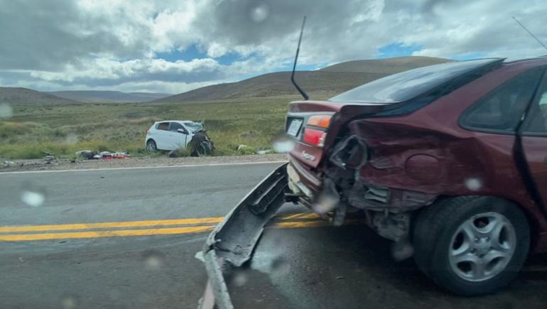 Accidente fatal en Ruta 237: uno de los autos habría mordido la banquina y se cruzó de carril