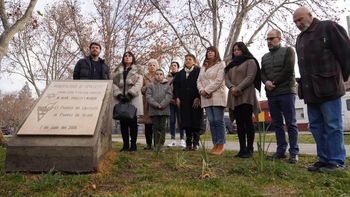 el municipio de cipolletti recordo a las victimas del atentado a la amia