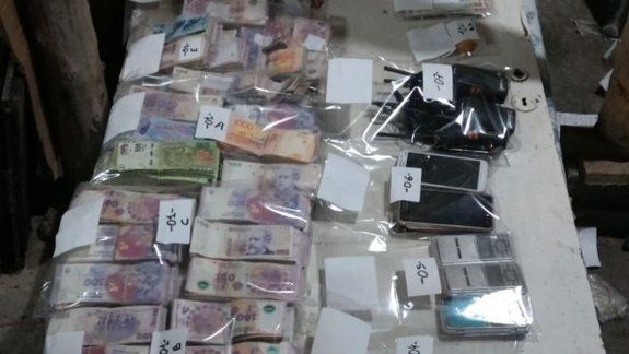 Los narcos habían logrado una recaudación récord con la venta de droga.&nbsp;