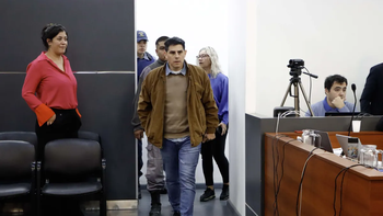 Pablo Parra, único acusado del femicidio por Agustina Fernández.&nbsp;