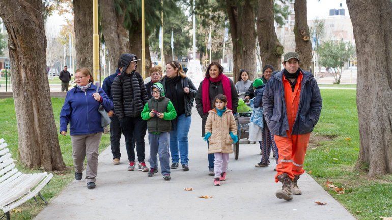 Los vecinos del Barrio Obrero dicen que Romero no es el dueño de las tierras y que lo denunciarán por estafa.