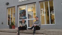 Amparo y Ernesto, los cipoleños rumbo al mundial de Natación en Portugal.