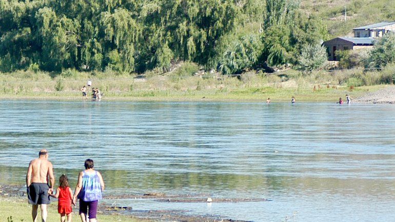 El río Negro, contaminado solamente en Cipolletti