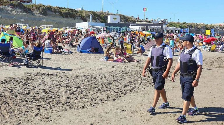 Fuerzas especiales reforzarán la seguridad en Las Grutas tras los reiterados hechos de violencia. Foto de archivo.