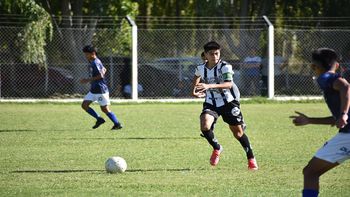 El sábado, las formativas jugaron en el predio 15 de octubre tres finales.