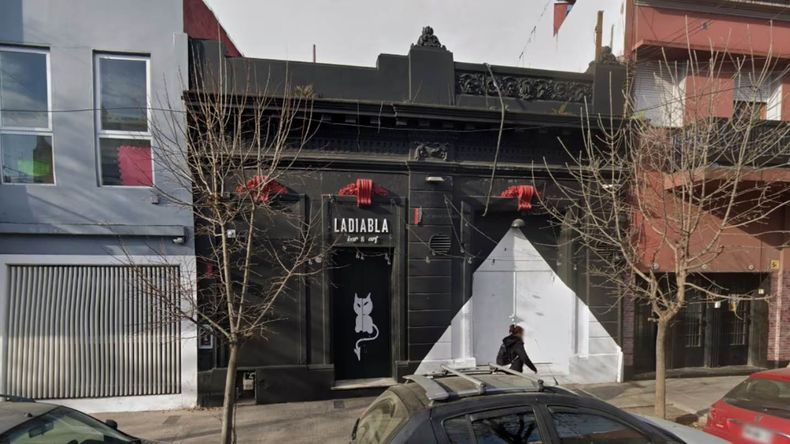 La violenta pelea que terminó a los tiros, se desencadenó en la puerta del boliche Infierno Club, del barrio porteño de Palermo.