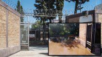 indignante: toma tapo un canal y el agua va a parar a un motel