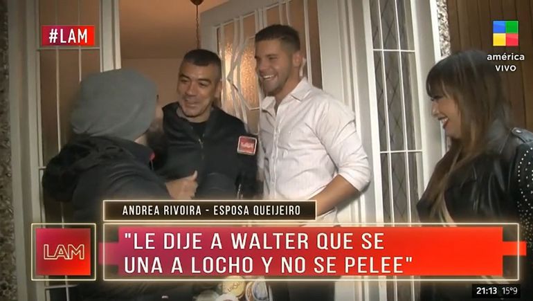 Filtraron audios de la esposa de Walter Queijeiro contra Locho: No puede ser tan...