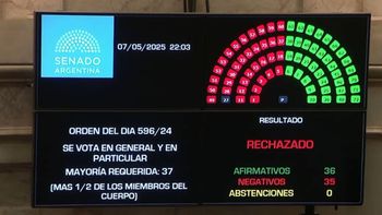 rechazo a ficha limpia: como votaron los senadores de rio negro y neuquen