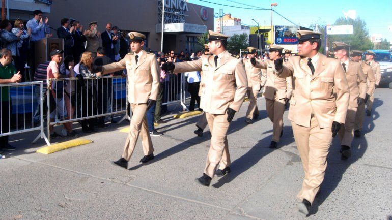 Miles de cipoleños salieron a la calle a celebrar el cumple de la ciudad
