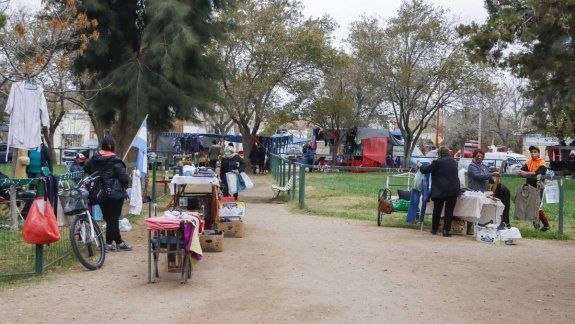 Suspenden por una semana la actividad de la feria del Don Bosco