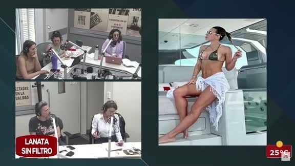 Marina Calabró dio su opinión sobre la entrevista de Jésica Cirio en El noticiero de la gente.