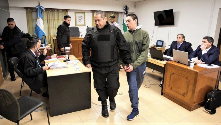 Habló Baldebenito: Nunca tuve la intención de matar a Joaquín, estoy arrepentido