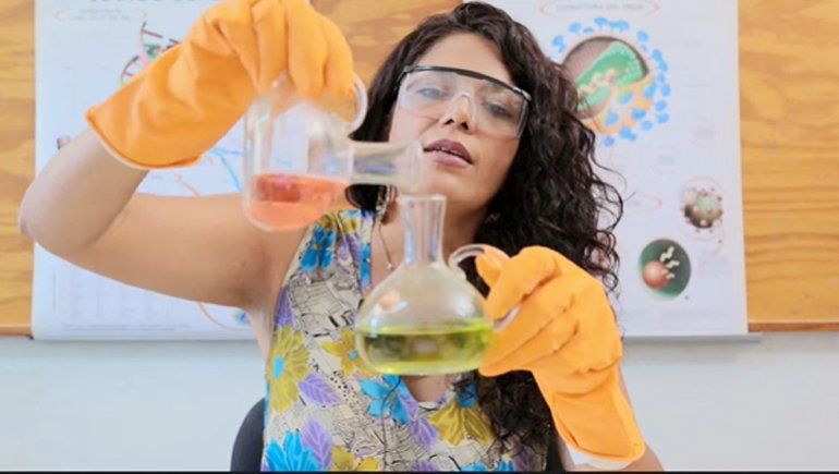 Jackeline Otarola fue La Caribeña, quien creó la vacuna para la empatía.